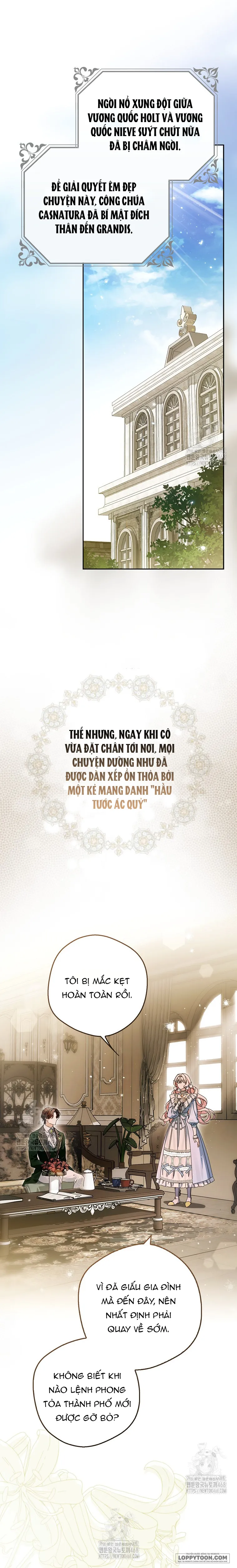 Hầu Tước Maron Chap 20 - trang 5