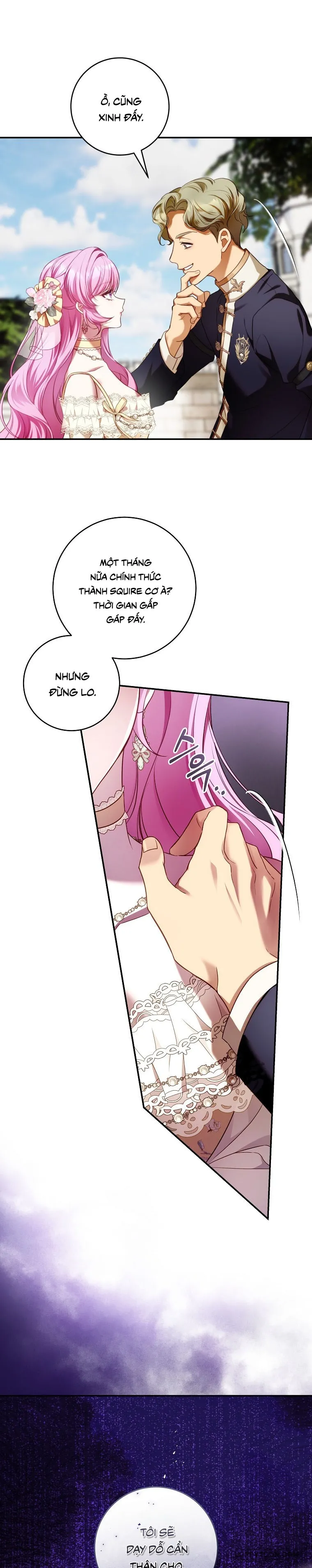 Đóa Hoa Cầm Kiếm Chap 9 - trang 21