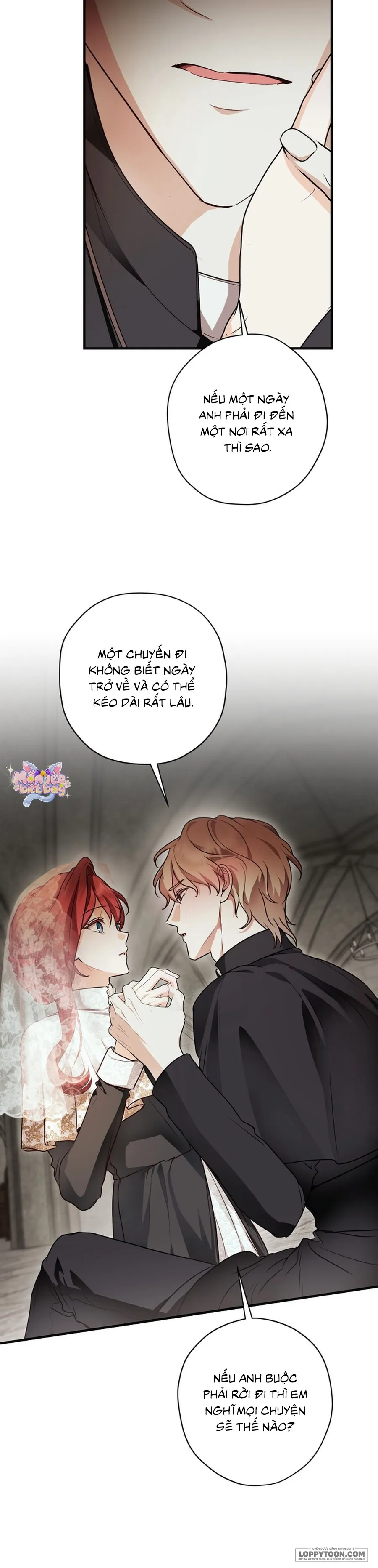 Xin Đừng Tha Tội Cho Chúng Con Chap 9 - trang 19