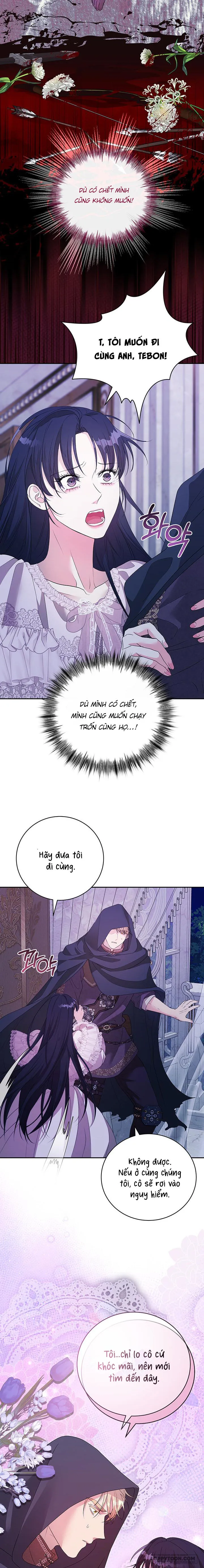 Tại Nơi Ẩn Mình Cuối Cùng Của Sắc Xanh Chap 31 - trang 4