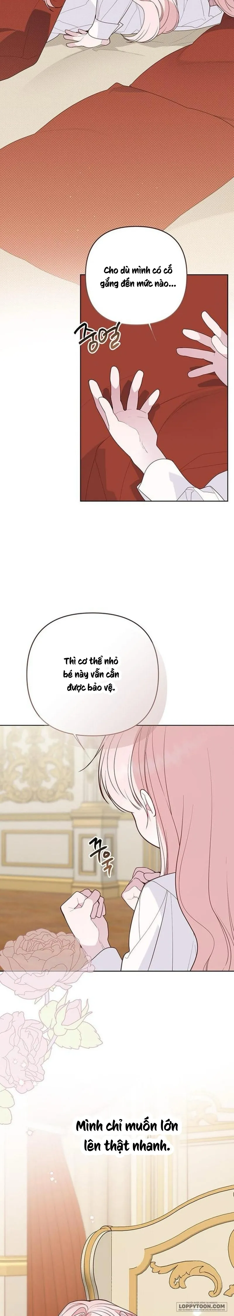 Bạo Chúa Bé Con Chap 111 - trang 25