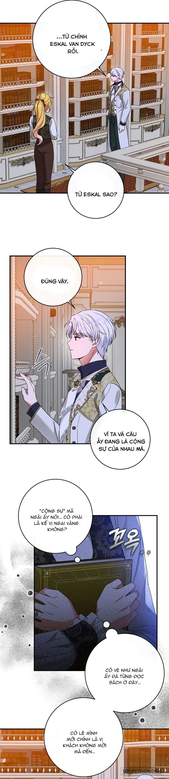 Thuần Hóa Hầu Tước Quái Dị Chap 53 - trang 15