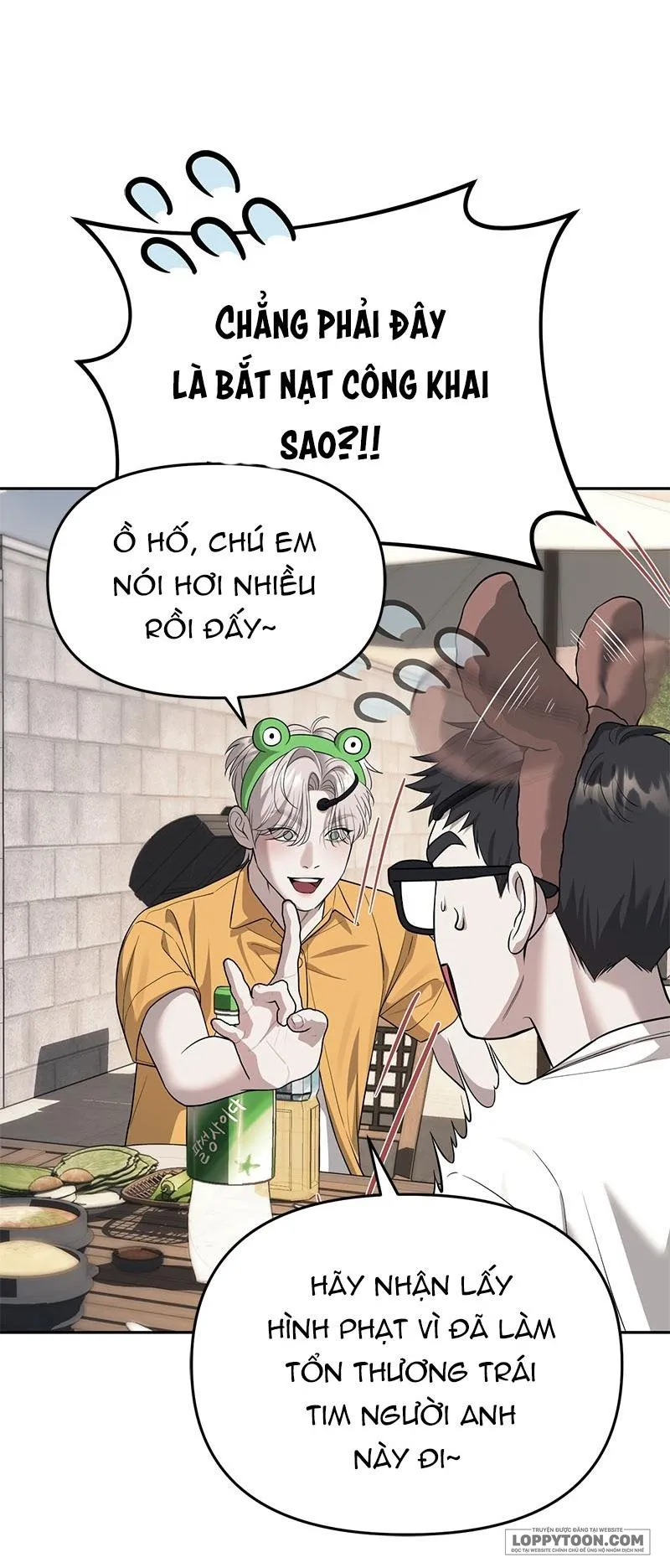 Xâm Nhập Trường Trung Học Tài Phiệt Chap 68 - trang 3