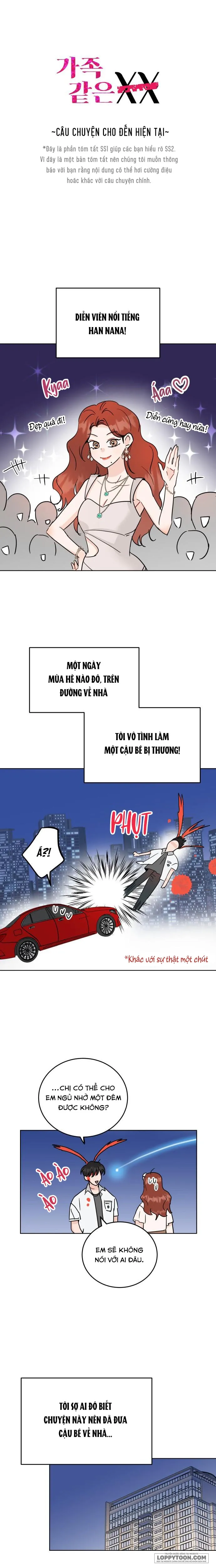 Người Một Nhà Chap 44.2 - Tóm tắt SS1 - trang 1