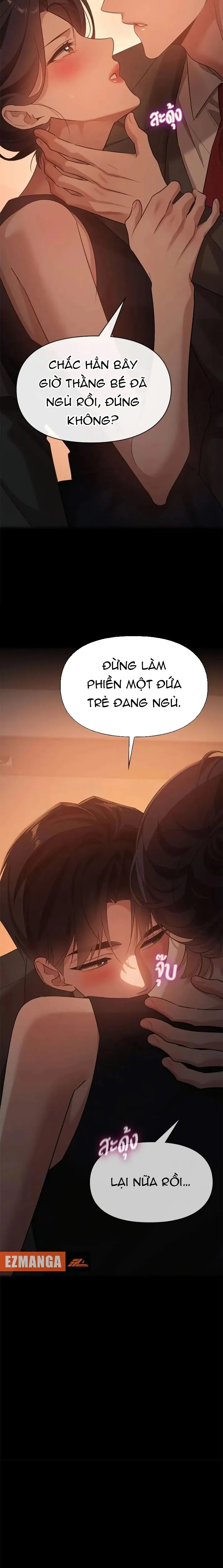 Vị Khách Trong Đêm Chap 51 - trang 10