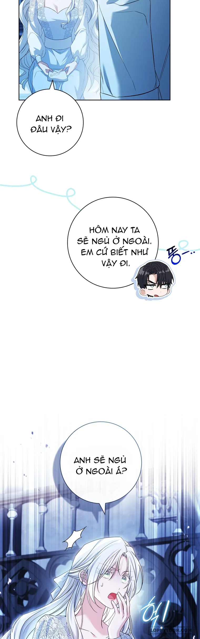 Chồng Ơi, Tại Sao Chúng Ta Không Thể Ly Hôn? Chap 48 - trang 4