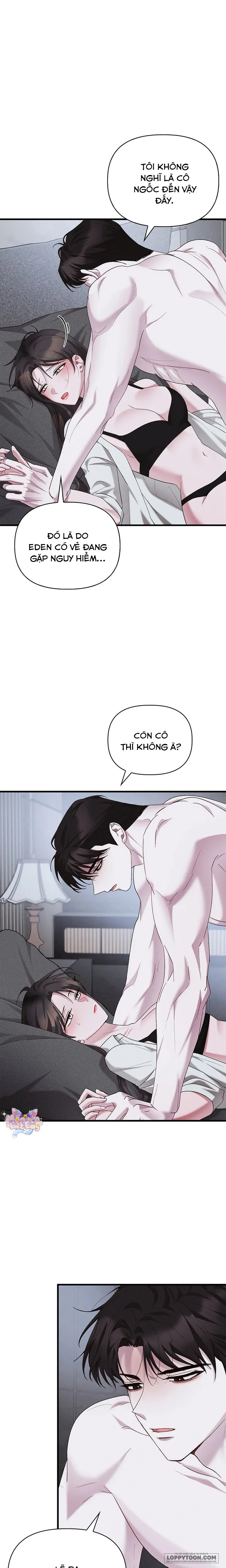 Nụ Hôn Máu Chap 50 - H - trang 9