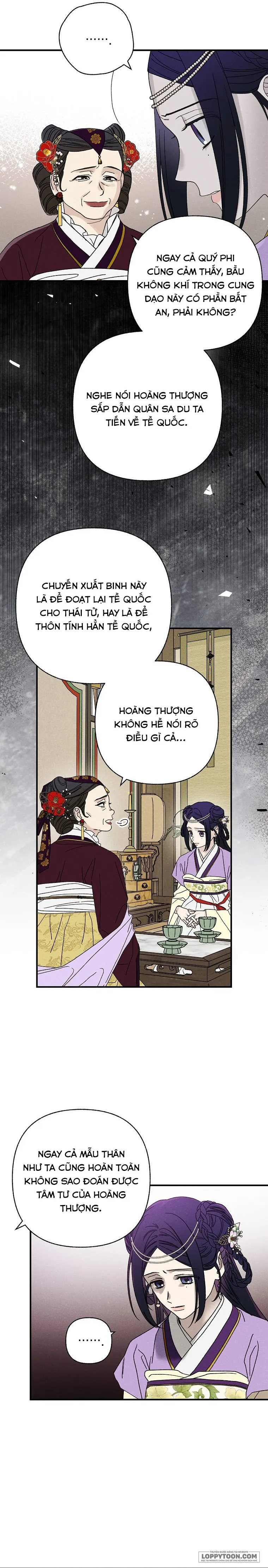 Quốc Hôn Chap 62 - trang 20