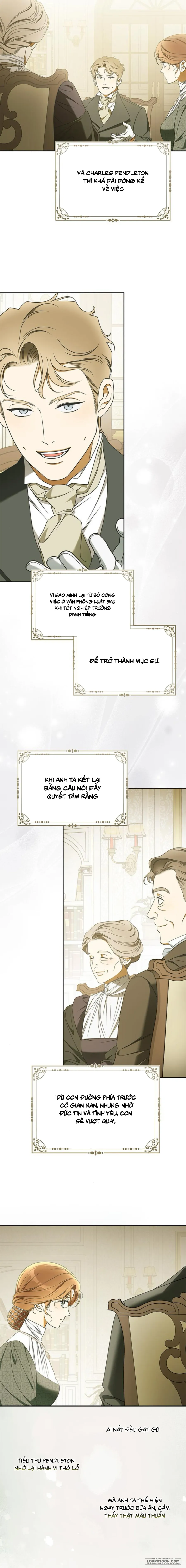 Quý Cô Pendleton Chap 29 - trang 8