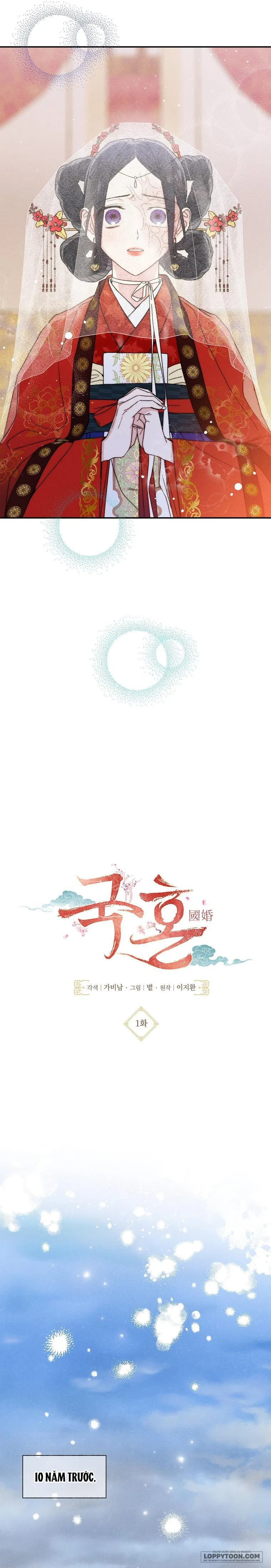 Quốc Hôn Chap 1 - trang 8