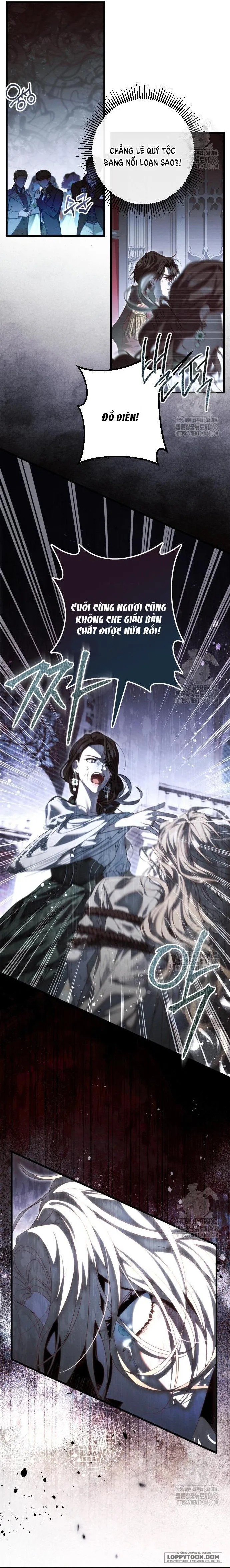 Hoàng Hậu Phế Truất Maria Chap 3 - trang 10