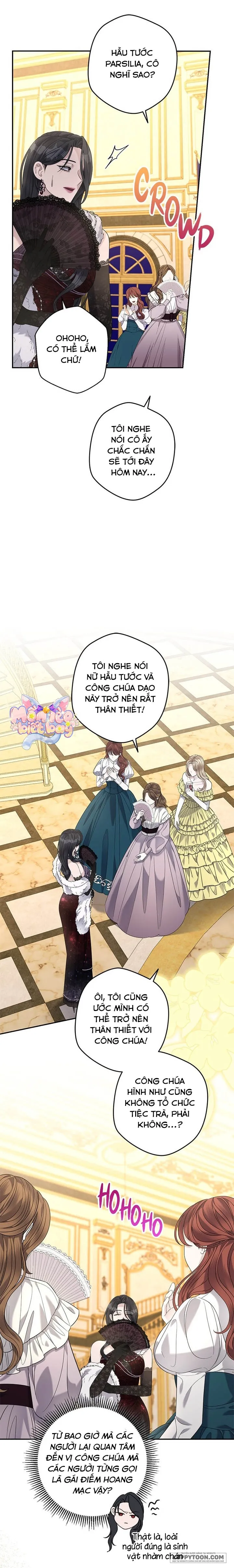 Dụ Hoặc Chap 19 - trang 18