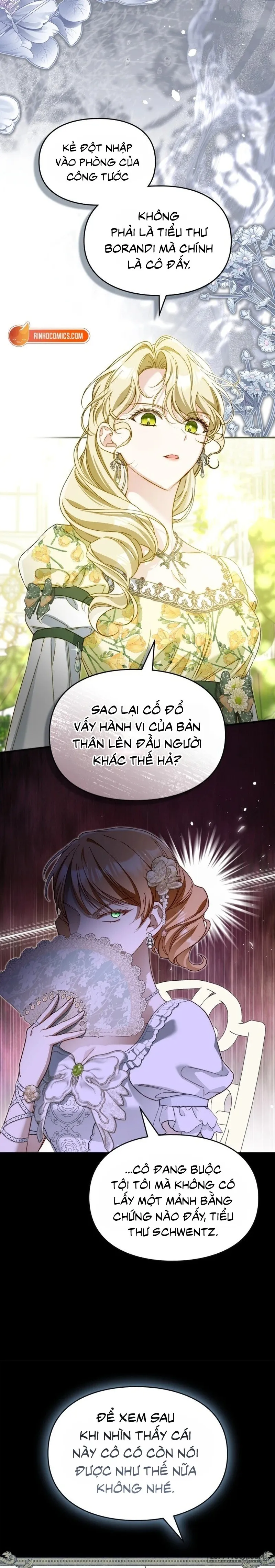Tôi Đã Đính Hôn Với Vị Công Tước Mù Chap 44 - trang 20