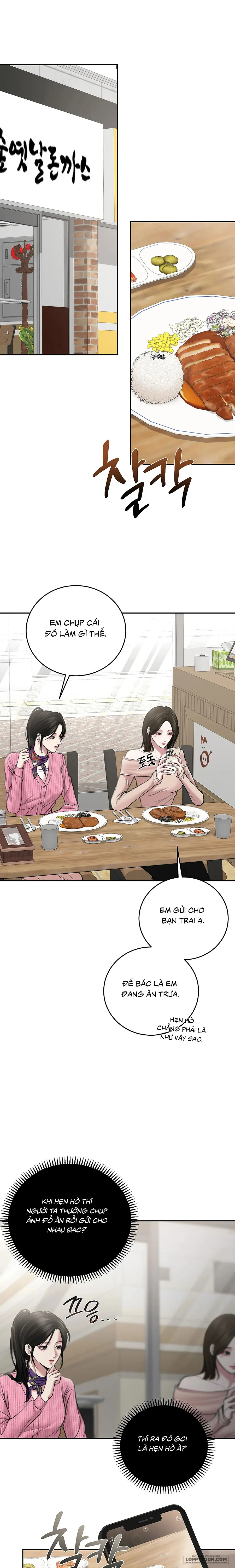 Cuộc Hôn Nhân Lừa Đảo Chap 8 - trang 17
