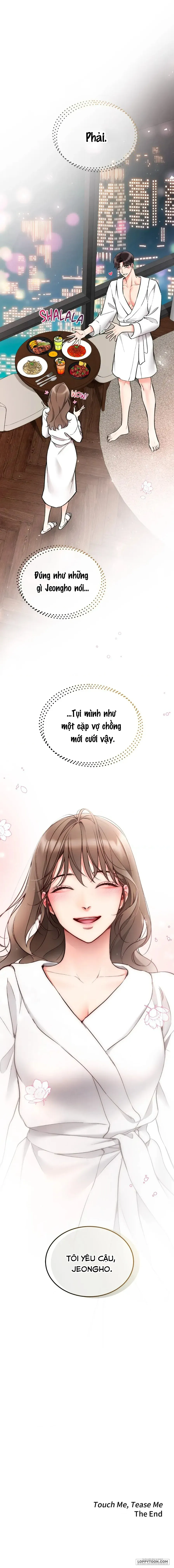 Tôi Có Thể Chạm Vào Không? Chap 30 - Ngoại Truyện 4 - trang 16