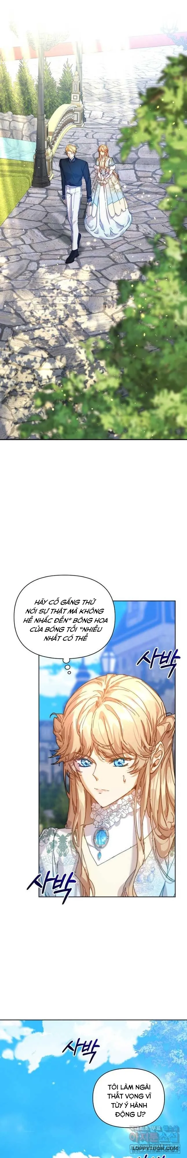 Trở Thành Bảo Mẫu Mắc Bệnh Nan Y Của Nam Chính Hắc Ám Chap 37 - trang 12
