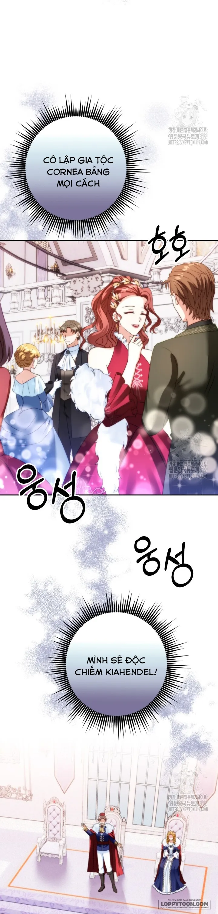 Tôi Sống Chung Với Mẹ Chồng Chap 55 - trang 10
