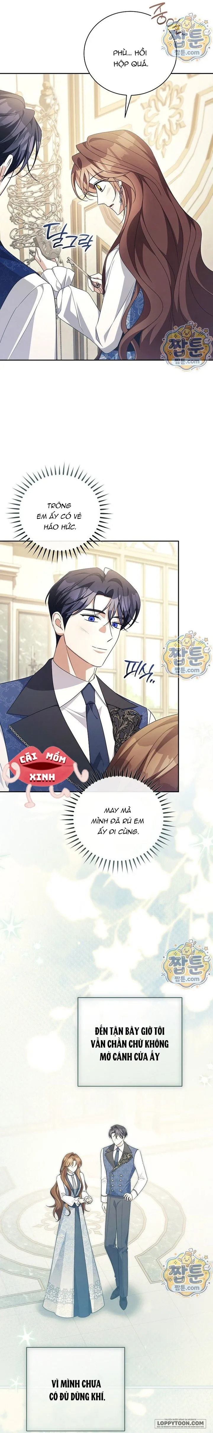Hôn Phu À, Ta Biết Chàng Ghét Ta Chap 56 - trang 21