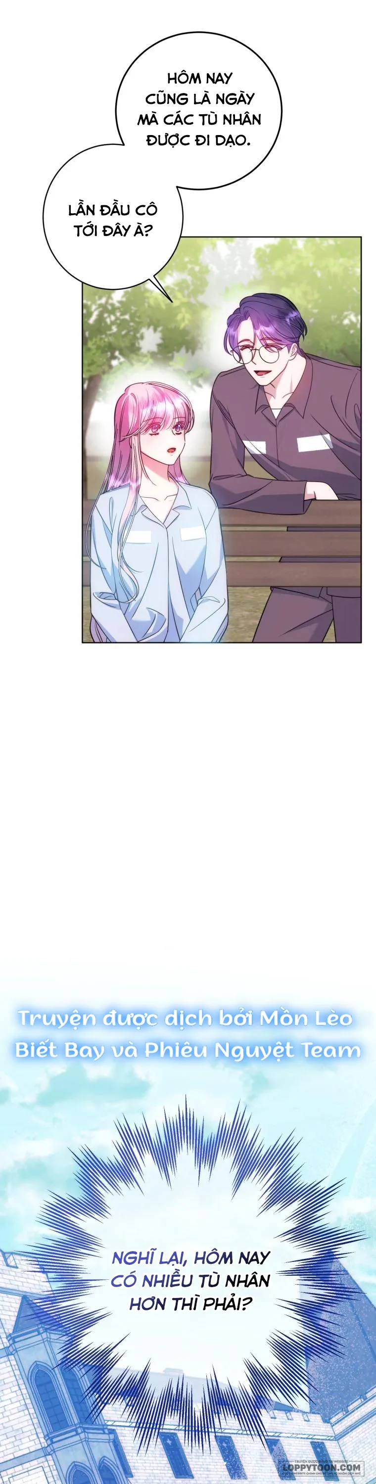 Tôi Gặp Nam Chính Trong Tù Chap 12 - trang 13