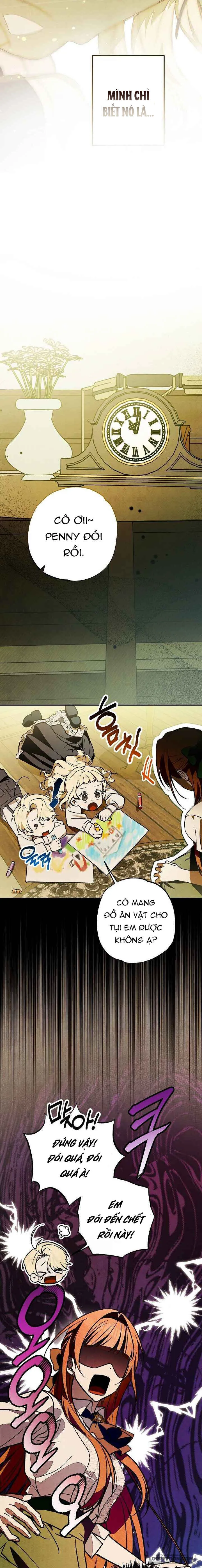 Chào Mừng Đến Với Dinh Thự Hoa Hồng Chap 8 - trang 20