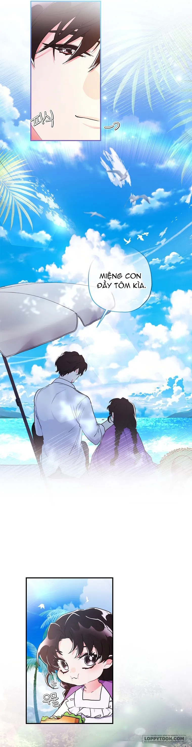 Tôi Đã Trở Thành Con Gái Nuôi Của Nam Chính Chap 61 - trang 15