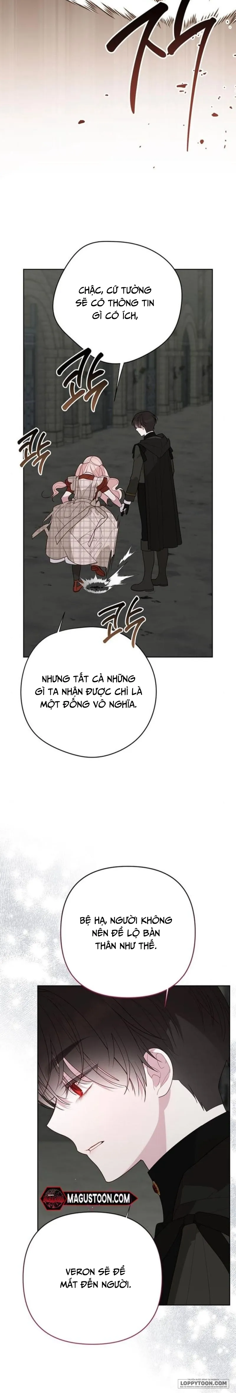Bạo Chúa Bé Con Chap 101 - trang 28