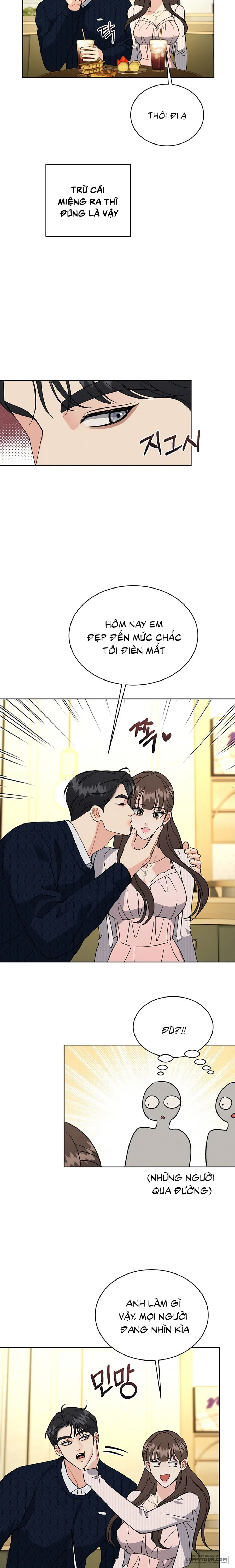 Lãng Mạn Chân Phương Chap 27 - 🔞 - trang 21