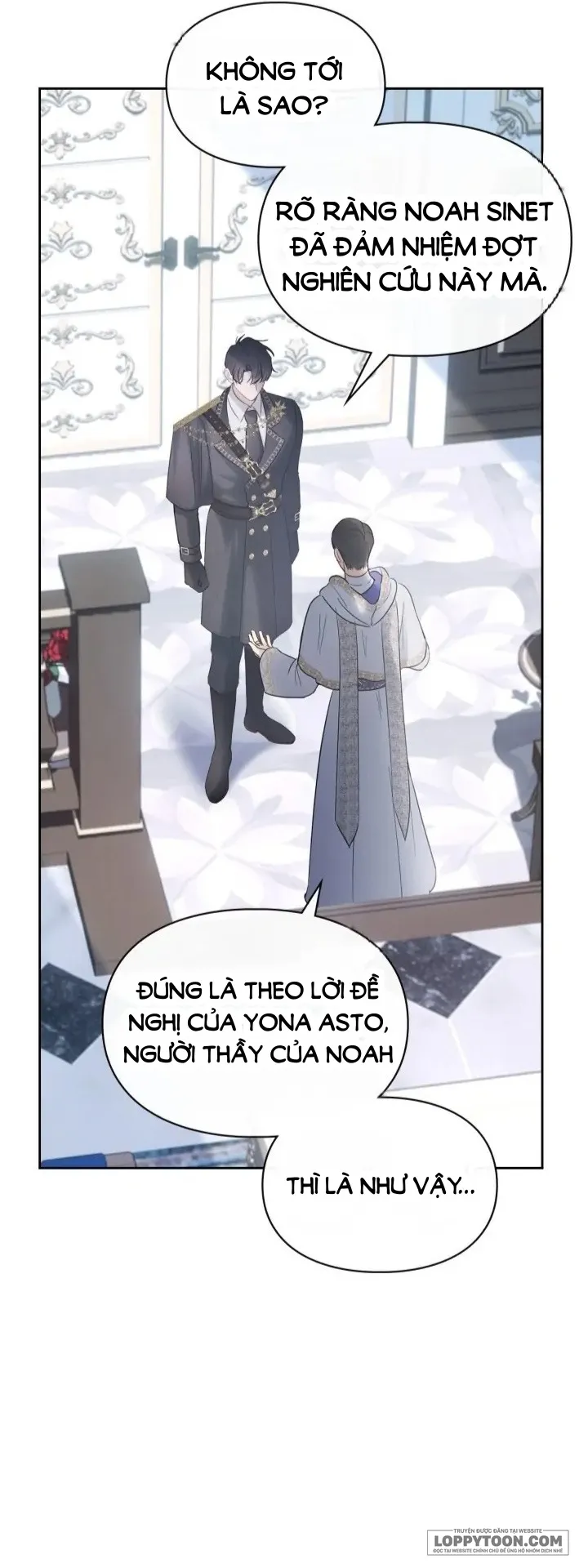 Phạm Nhân Bé Con Của Dinh Thự Mùa Đông Chap 18 - trang 44