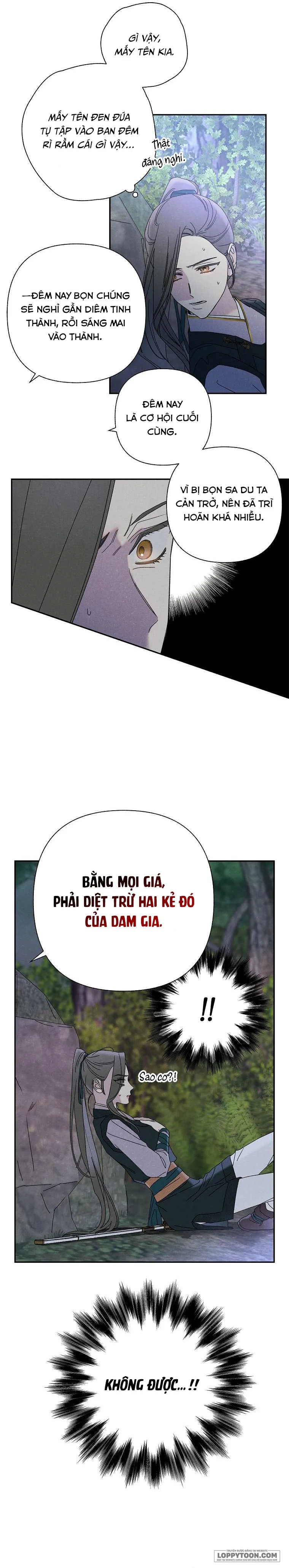 Quốc Hôn Chap 21 - trang 17