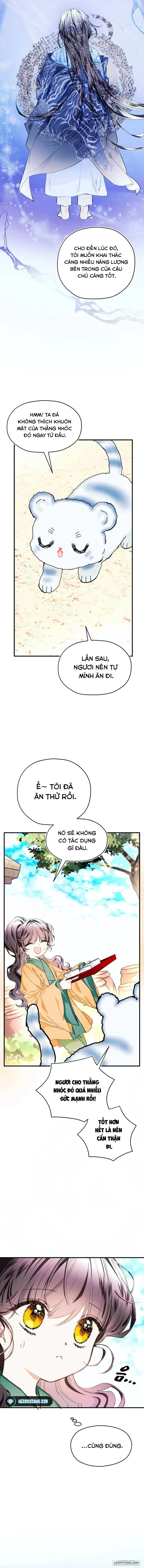 Tôi Đã Nuôi Dưỡng Nhân Vật Phản Diện Chap 5 - trang 9