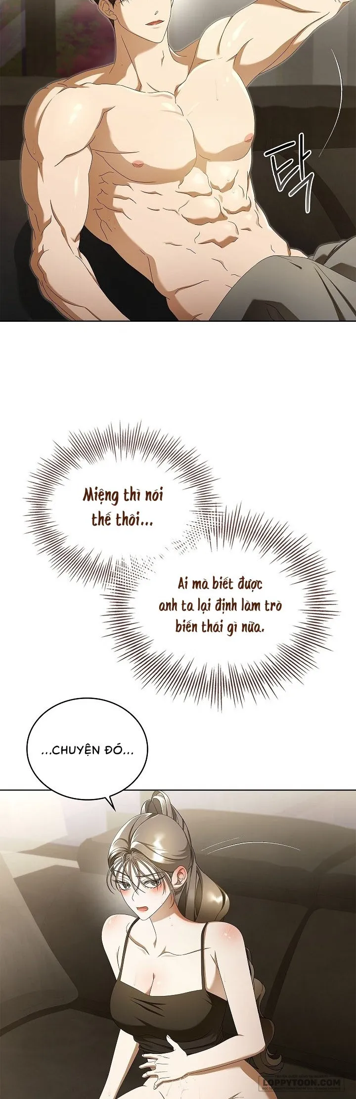 Ngọn Đèn Biệt Viện Không Bao Giờ Tắt Chap 19 - trang 27