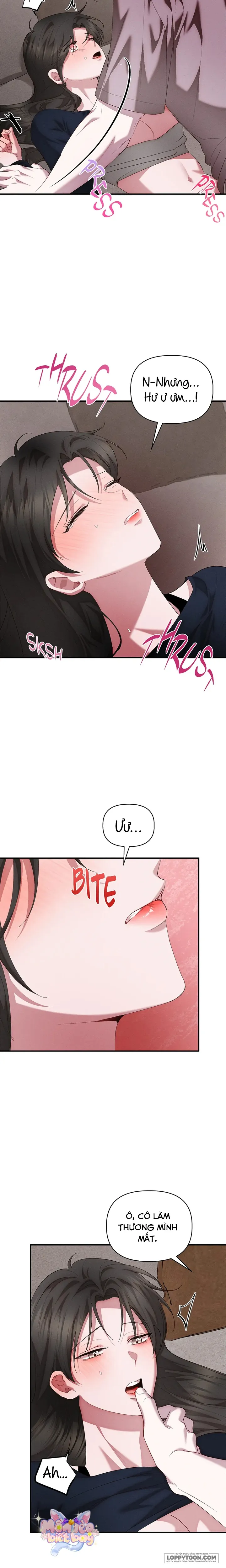 Nụ Hôn Máu Chap 29 - trang 6