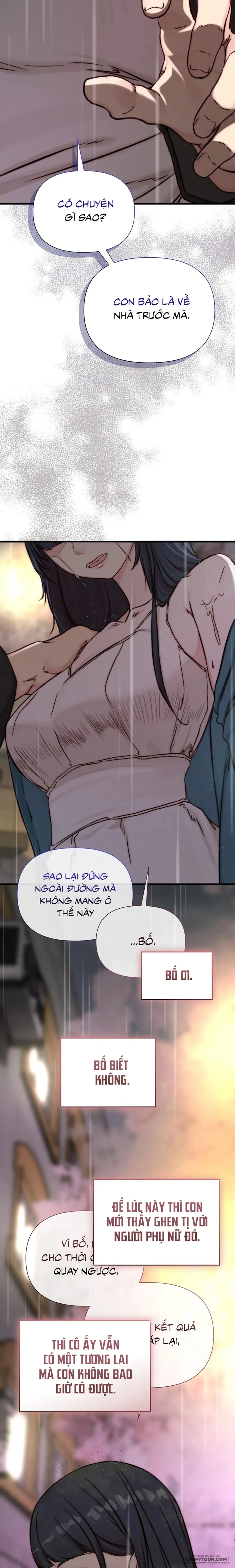 Bố Ơi, Hôm Nay Con Cũng Muốn Ôm Chap 23 - trang 16