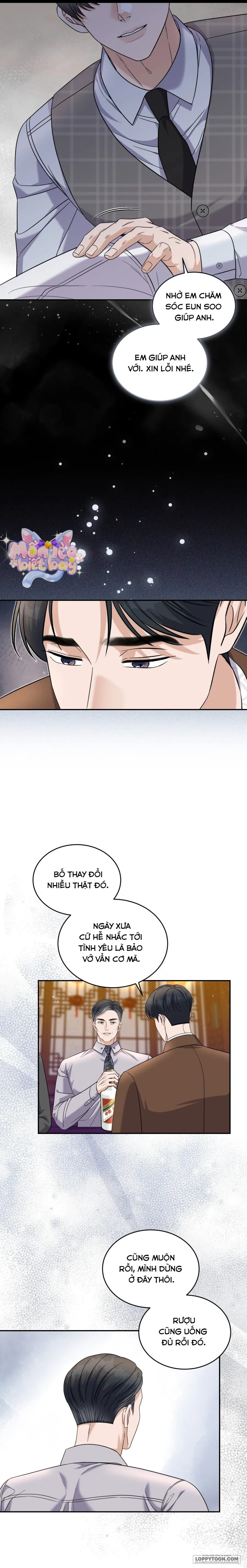 Sự Vắng Mặt của Tình Yêu Lãng Mạn Chap 21 - H+++ - trang 17