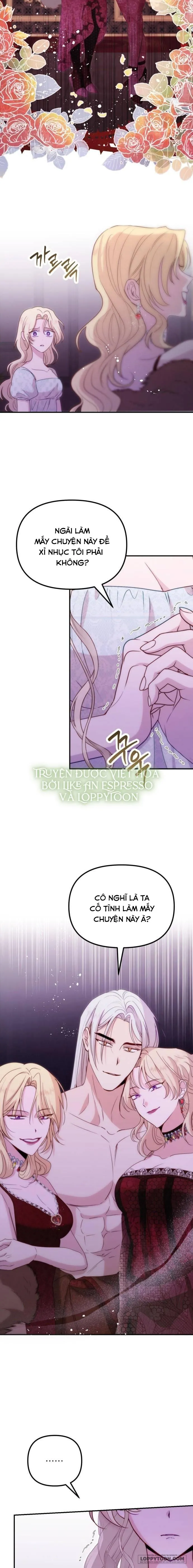Hoàng Đế Điên Cuồng Ôm Lấy Tôi Chap 27 - trang 11