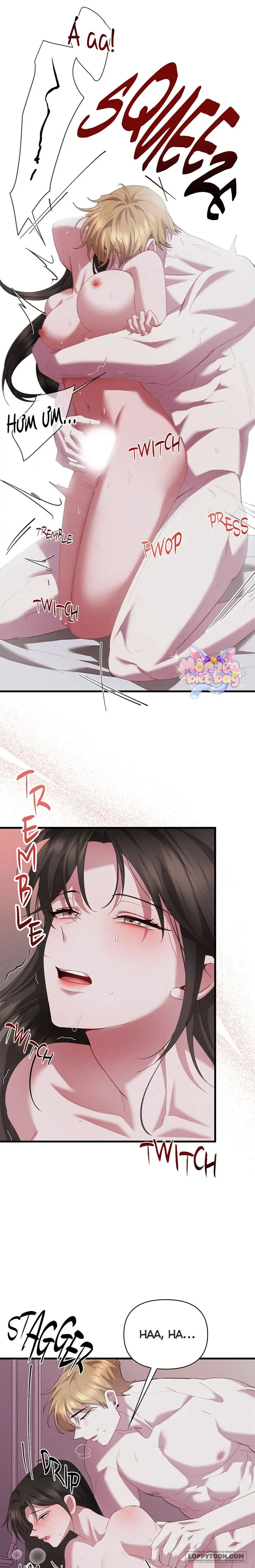 Nụ Hôn Máu Chap 20 - H+ - trang 7