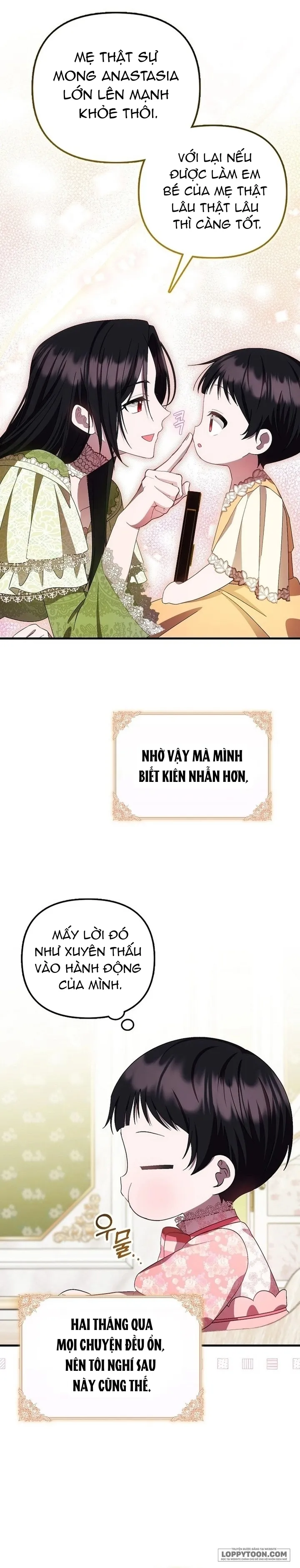 Lần Đầu Bé Út Được Yêu Thương Chap 14 - trang 10