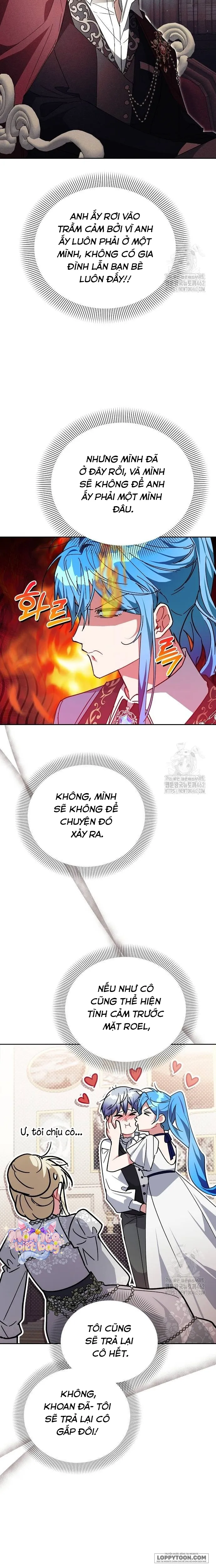 Con Đường Hoa Dành Cho Nam Chính Chap 57 - trang 8