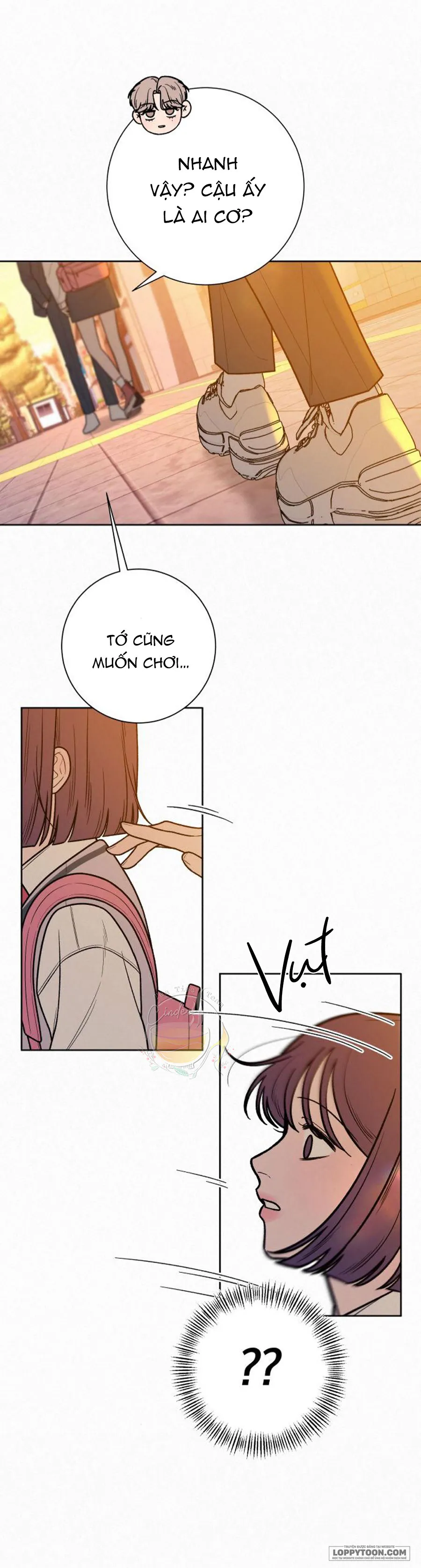 Chiến Lược Tình Yêu Trong Sáng Chap 46 - trang 3