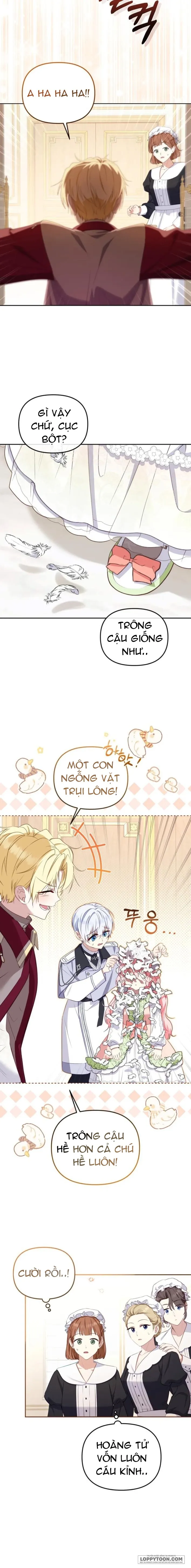 Tôi Đang Được Nuôi Dưỡng Bởi Những Kẻ Phản Diện Chap 53 - trang 11