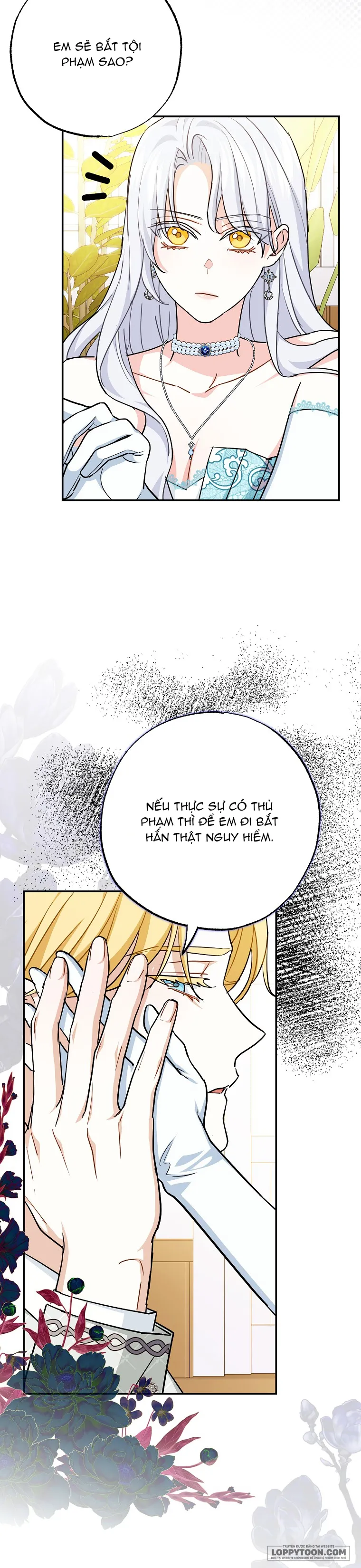 Vị Hôn Phu Phản Diện Cản Trở Con Đường Hoa Của Tôi Chap 3 - trang 24