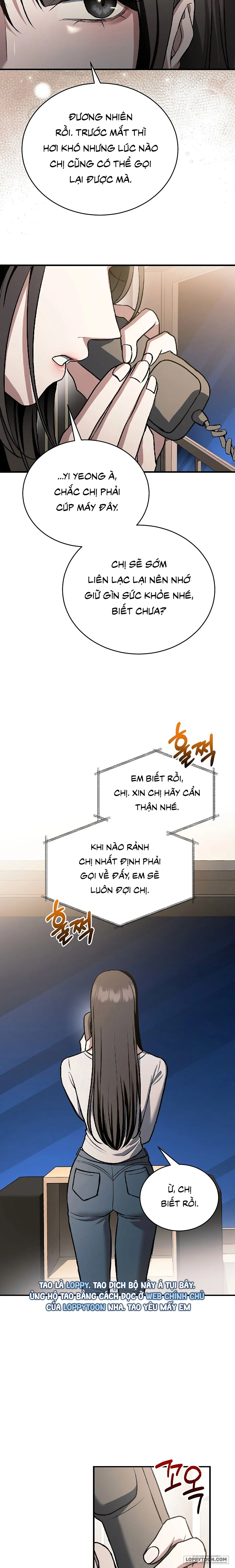 Chó Hoang Mơ Giấc Mơ Săn Mồi Chap 12 - trang 6