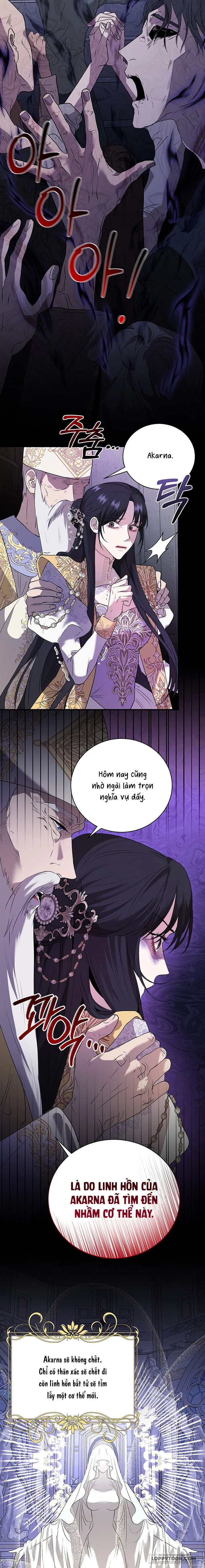 Tại Nơi Ẩn Mình Cuối Cùng Của Sắc Xanh Chap 2 - trang 5