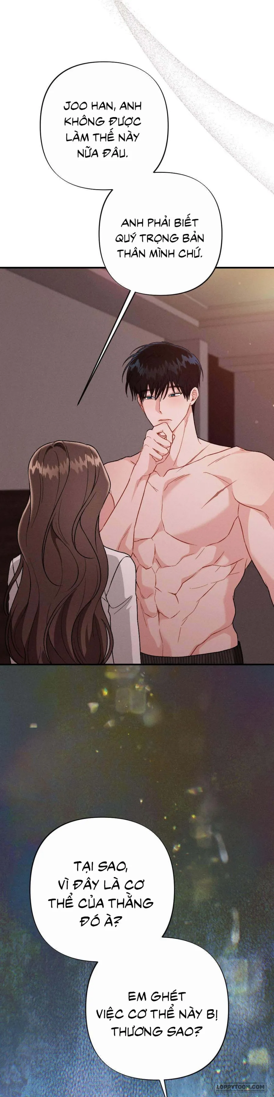 Đêm Chồng Chất Chap 11 - Chúng ta đã từng gặp nhau trước đây sao? - trang 42