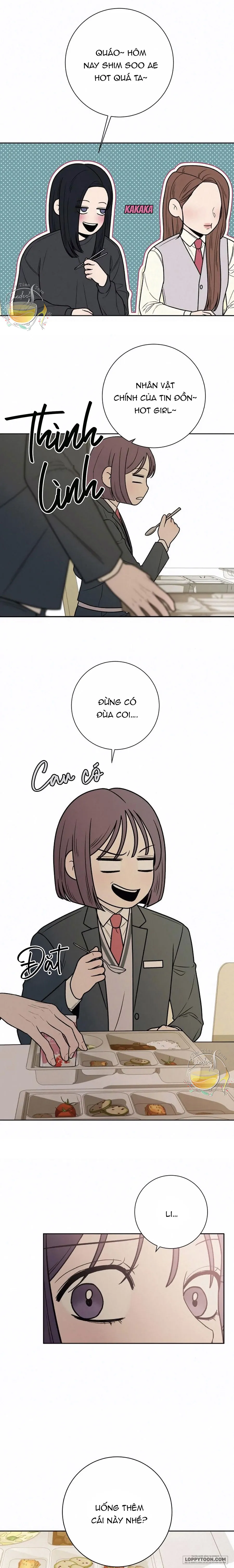 Chiến Lược Tình Yêu Trong Sáng Chap 16 - trang 22
