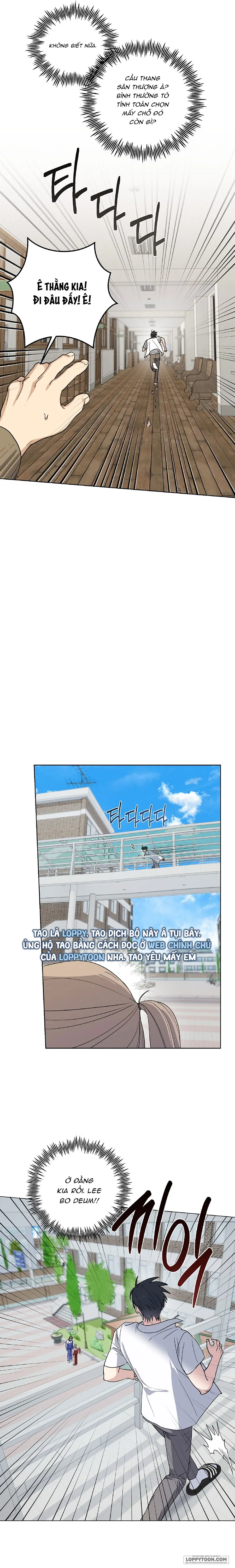 Chạm Vào Cơ Thể Chap 20 - trang 16