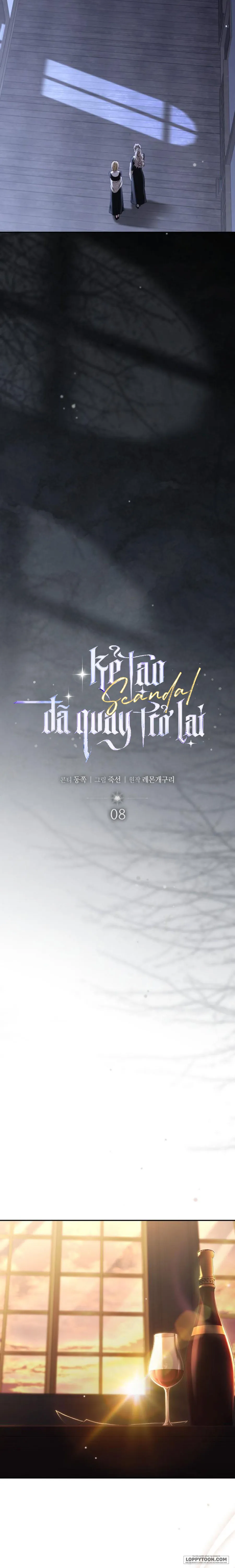 Kẻ Tạo Scandal Đã Quay Trở Lại Chap 8 - trang 8