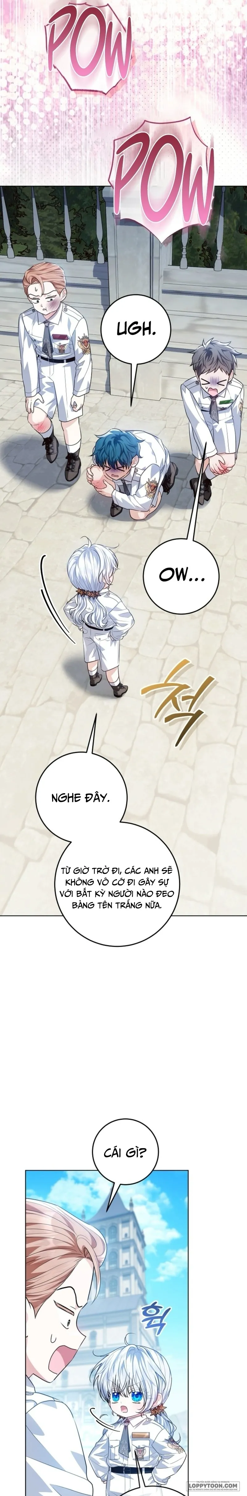 Người Cha Che Giấu Sức Mạnh Chap 56 - trang 10