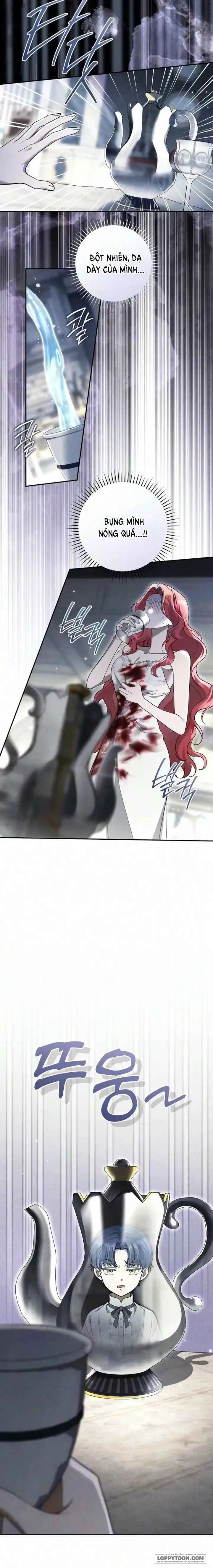 Giết Chồng Rồi Thừa Kế Dinh Thự Chap 2 - trang 21