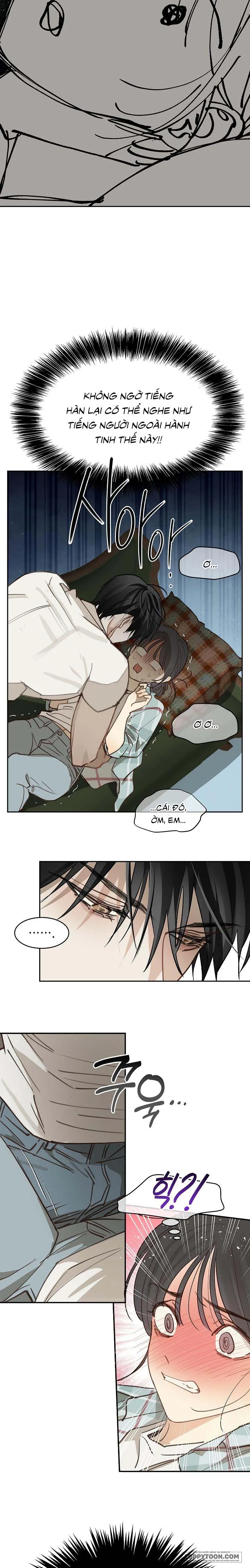 [KHÔNG CHE] Đóa Hoa Là Mồi Nhử Chap 19 - trang 15